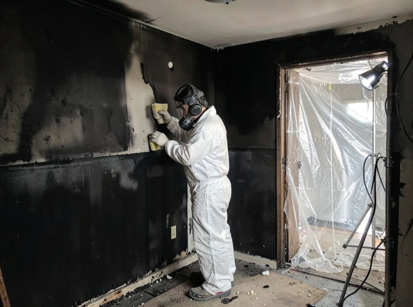 Fire Damage Restoration company in Milton, IA